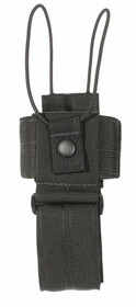 Blackhawk CORDURA Universal Radio Pouch has fixed belt loops for attaching to duty belts up to 2.25" wide